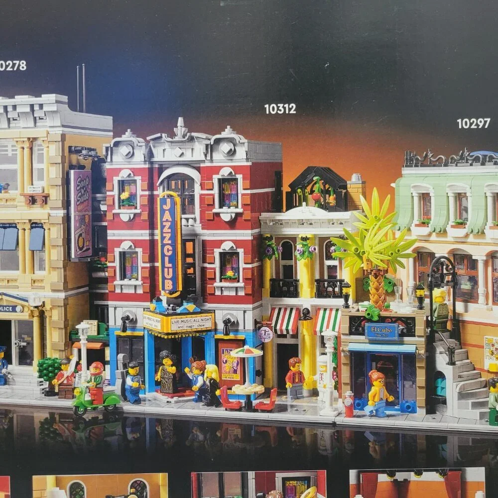 Lego involves scene